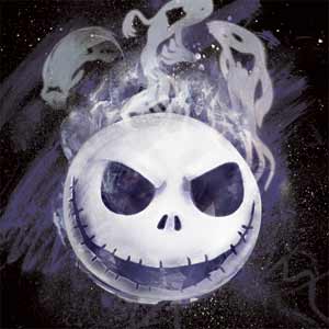 Disney The Nightmare Before Christmas Jack Skellington Face Art Xbox 360 (Includes HDD) Skin